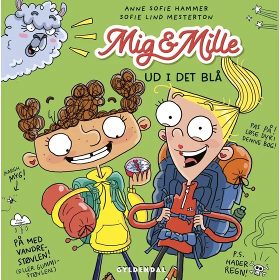 Mig & Mille - Ud i det blå