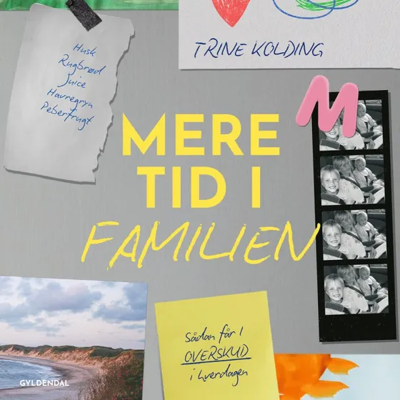 Mere tid i familien - Trine Kolding (Lydbog)