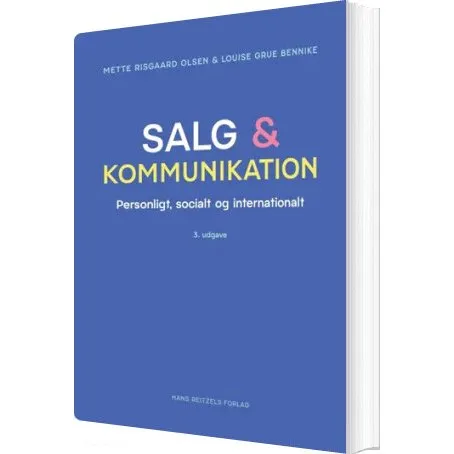 Salg og kommunikation - Mette Risgaard Olsen