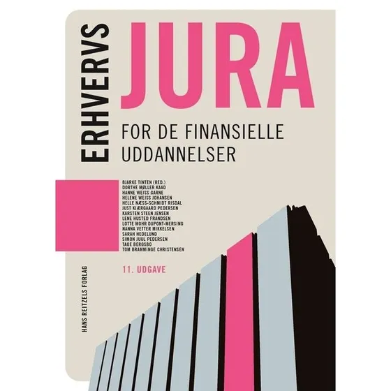 Erhvervsjura - for de finansielle uddannelser