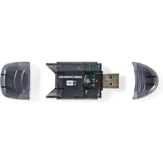 Nedis USB-A 2.0 kortlæser til SD/SDHC/MMC