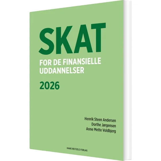 Skat for de finansielle uddannelser - Dorthe Jørgensen