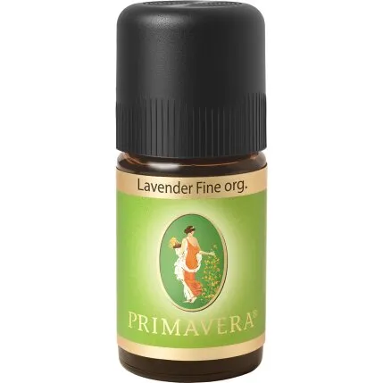 Primavera Lavendel Fine Økologisk æterisk olie 5 ml