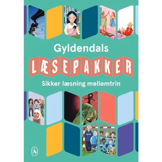 Lix Læsepakke Sikker Læsning Mellemtrin - 30 titler (Læs løs 7-10)