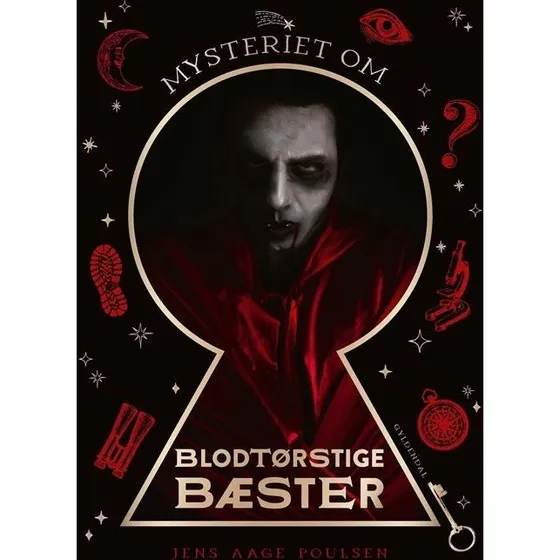 Mysteriet om blodtørstige bæster af Jens Aage Poulsen