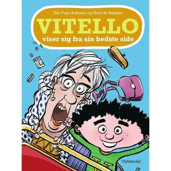 Vitello viser sig fra sin bedste side