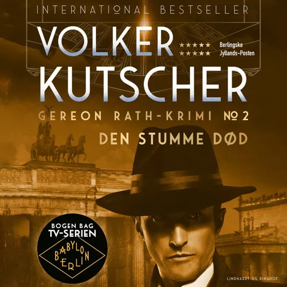 Den stumme død - Volker Kutscher Lydbog