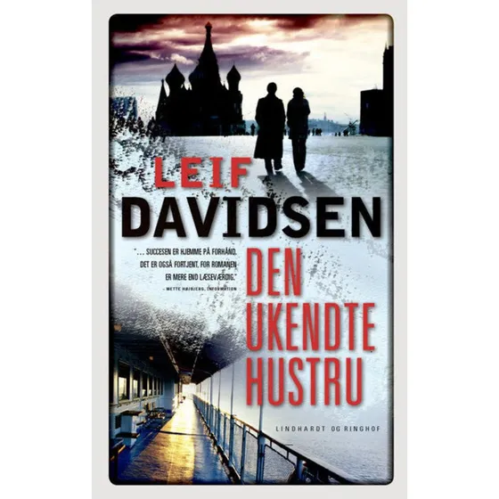 Den ukendte hustru - Leif Davidsen (Lydbog)