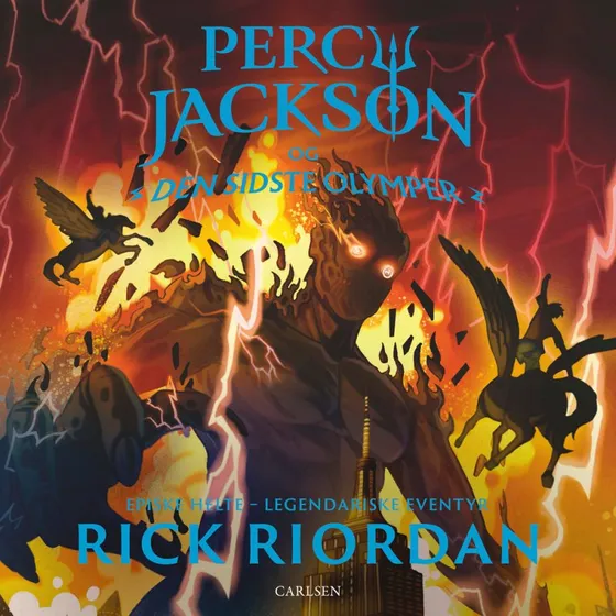 Percy Jackson 5: Den sidste olympier - Rick Riordan