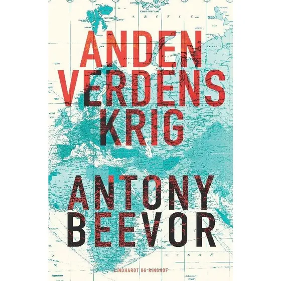 Anden Verdenskrig - Antony Beevor (Lydbog)