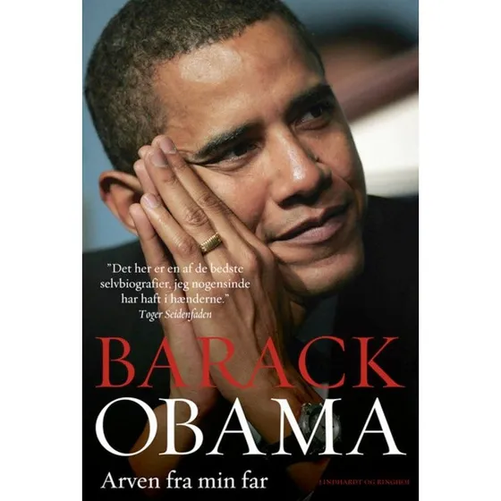 Arven fra min far - Barack Obama