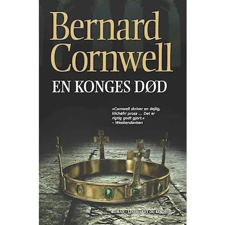 En konges død (SAKS 6) - Bernard Cornwell - Bog