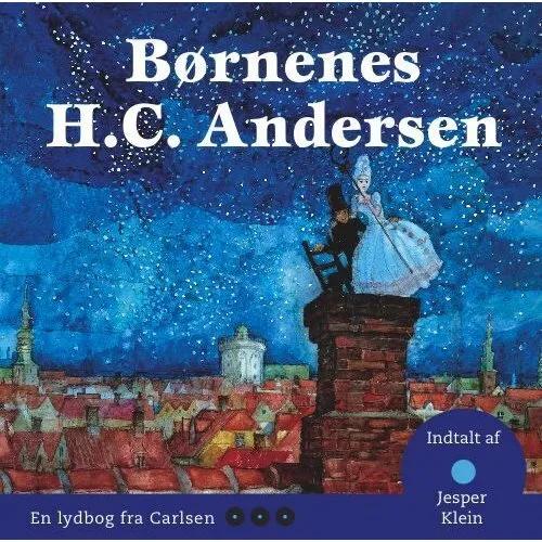 Børnenes H.C. Andersen - 8 klassiske eventyr indlæst af Jesper Klein