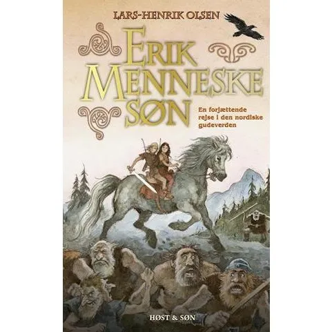 Erik Menneskesøn - Lars-Henrik Olsen - Lydbog