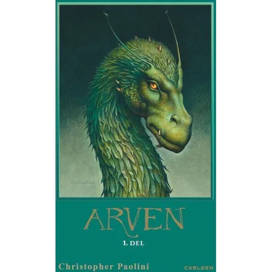 Arven 4 - Del 1 af Christopher Paolini
