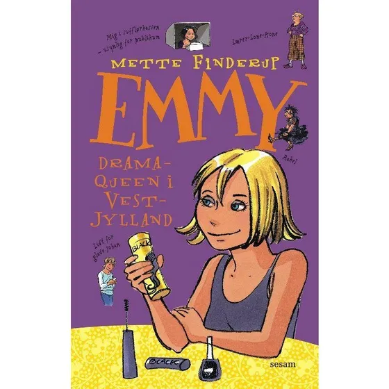 Emmy 4 - Dramaqueen i Vestjylland af Mette Finderup