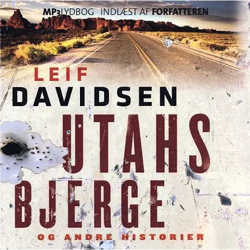 Utahs Bjerge - Lydbog MP3 - Leif Davidsen