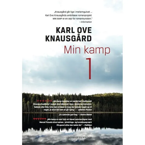 Min kamp I - Karl Ove Knausgård