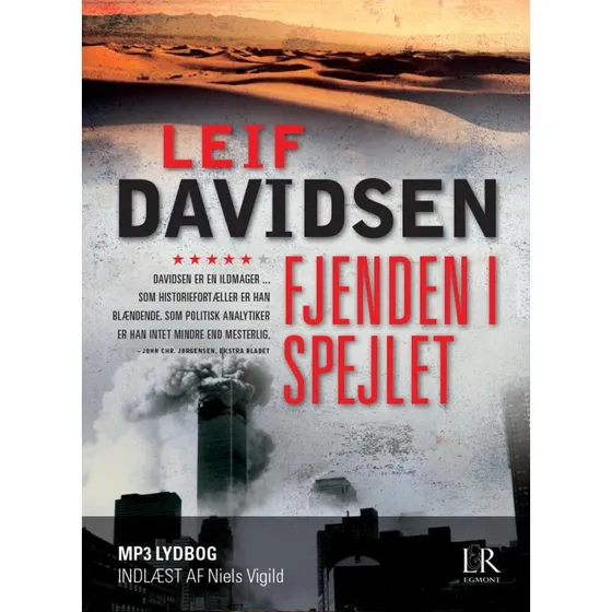 Fjenden i spejlet - Lydbog MP3 af Leif Davidsen