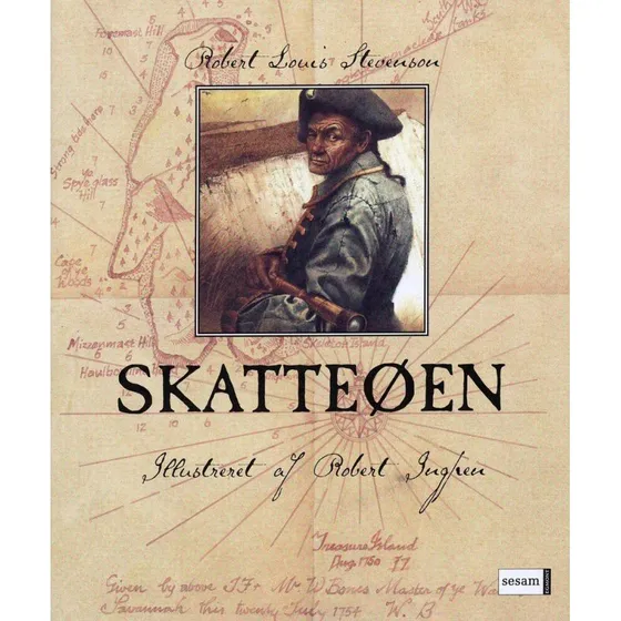 Skatteøen - Robert Louis Stevenson