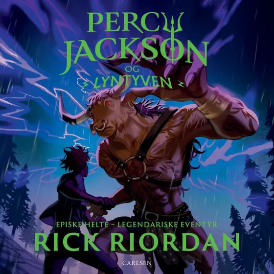 Percy Jackson 1: Lyntyven - Rick Riordan