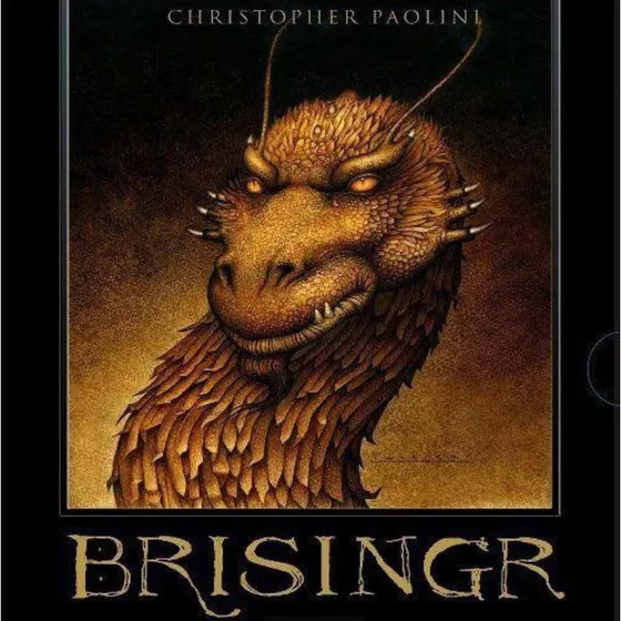 Arven 3: Brisingr - Christopher Paolini