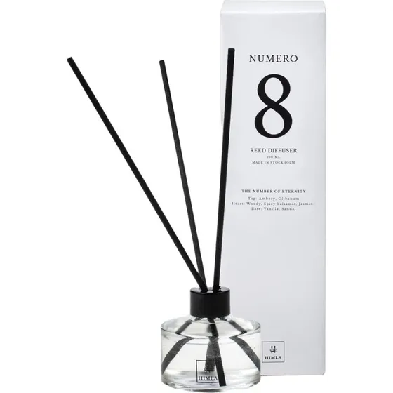 Himla Numero Reed Diffuser No. 8