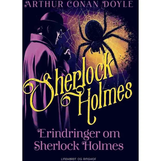 Erindringer om Sherlock Holmes - Arthur Conan Doyle
