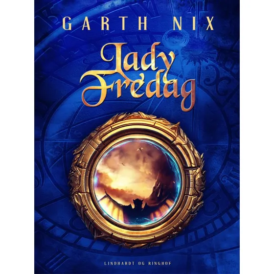 Lady Fredag - Garth Nix (Abhorsen, Rigets Nøgler)