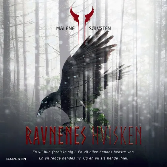 Ravnenes hvisken 1 - Malene Sølvsten (Lydbog)