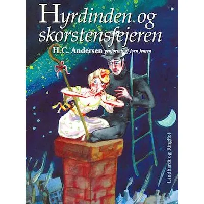 Hyrdinden og skorstensfejeren - H.C. Andersen Lydbog