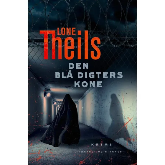 Den blå digters kone - Lone Theils (Lydbog)