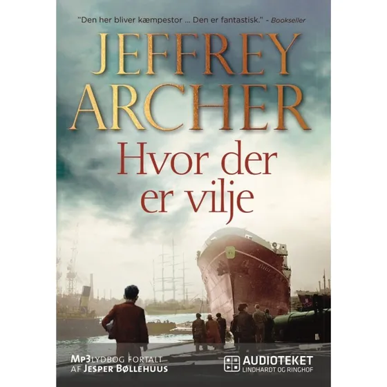 Hvor der er vilje - Jeffrey Archer