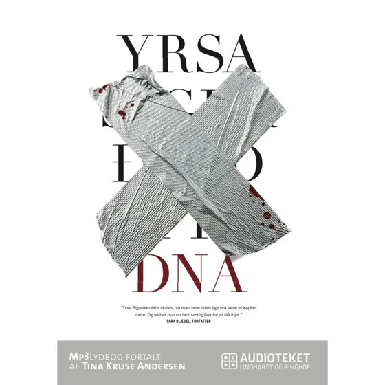 DNA - Yrsa Sigurðardóttir - Lydbog