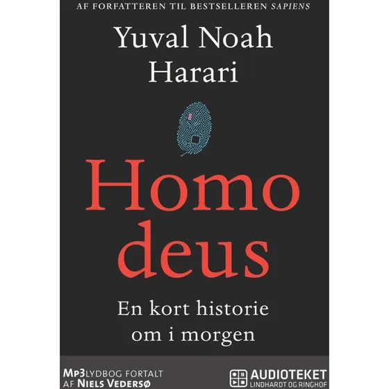 Homo Deus - En kort historie om i morgen af Yuval Noah Harari