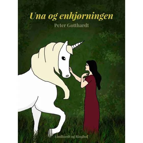 Una og enhjørningen - Peter Gotthardt