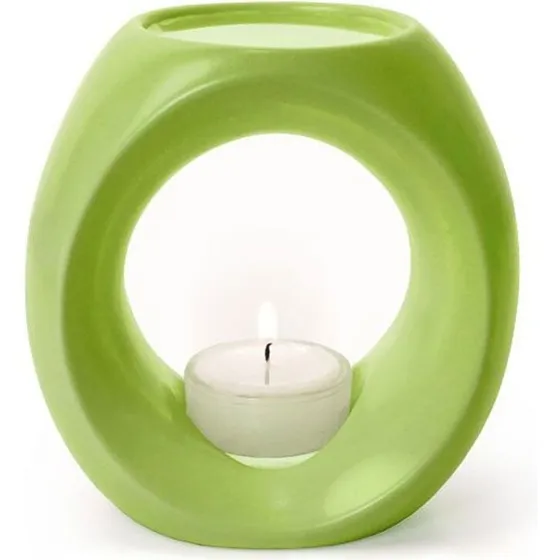 Primavera duftlampe — Forårsgrøn (13 x 12,5 cm)