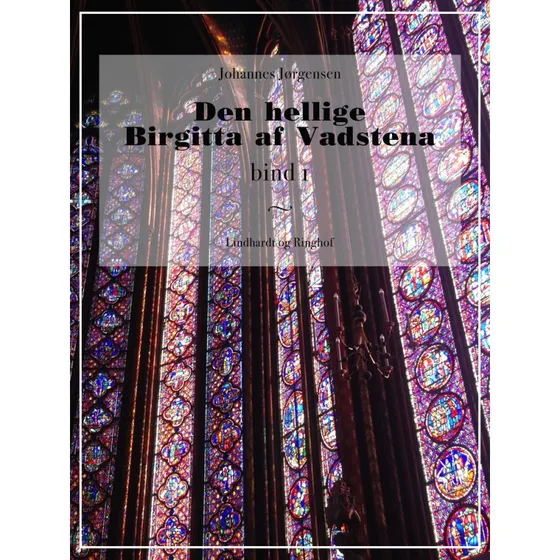Den hellige Birgitta af Vadstena (bind 1) - Johannes Jørgensen