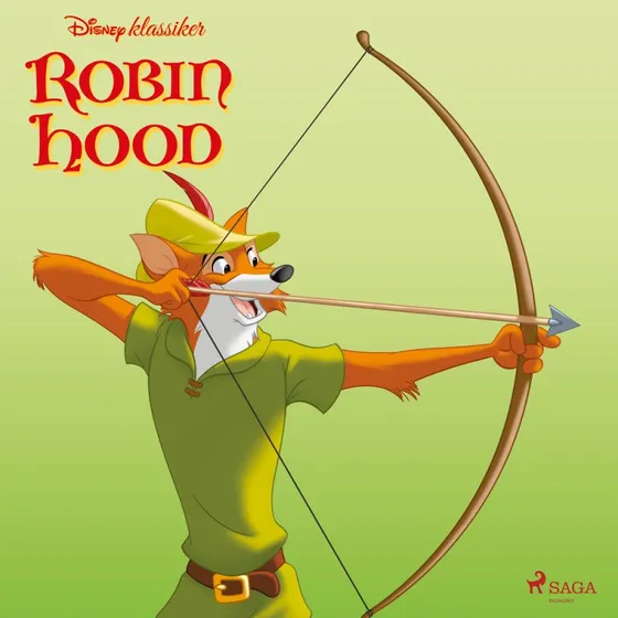 Robin Hood - Disney Lydbog