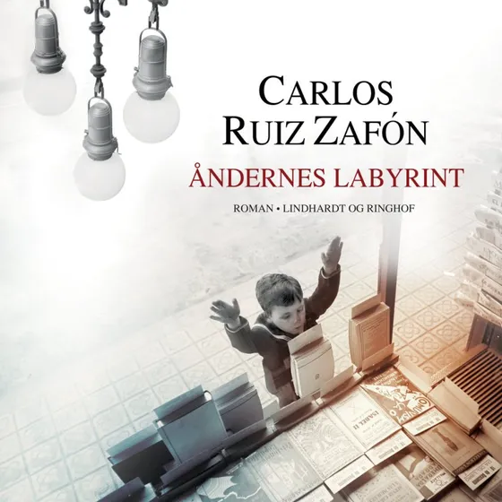 Åndernes labyrint - Carlos Ruiz Zafón
