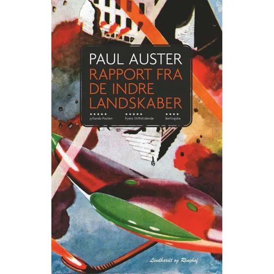 Rapport fra de indre landskaber - Paul Auster