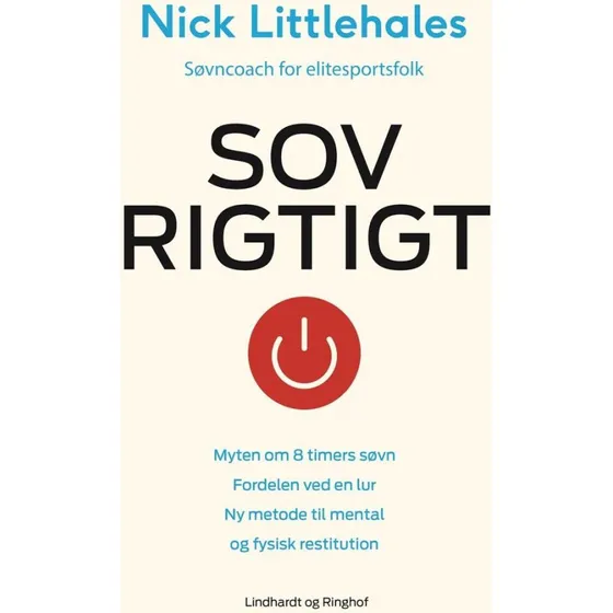 Sov rigtigt - Nick Littlehales