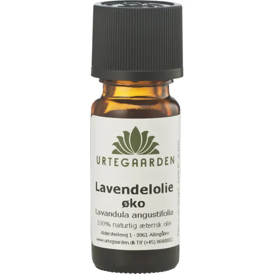 Urtegaarden Lavendelolie ØKO 5 ml