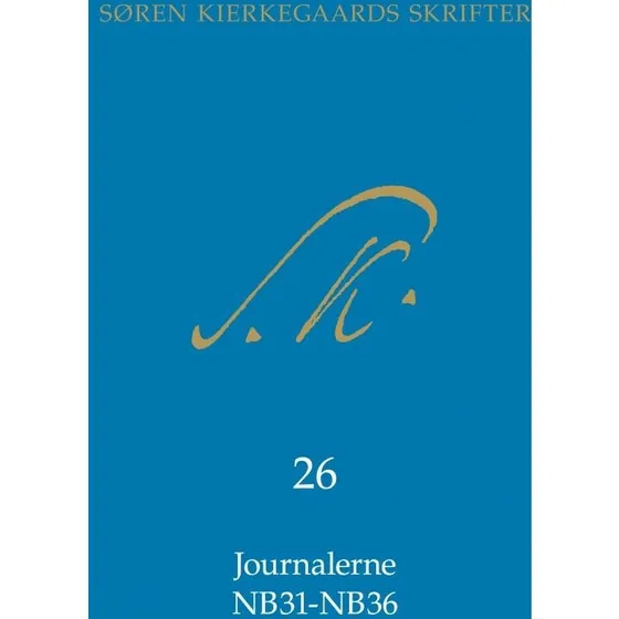 Søren Kierkegaards Skrifter Pakke 20, Bind 26 + K26