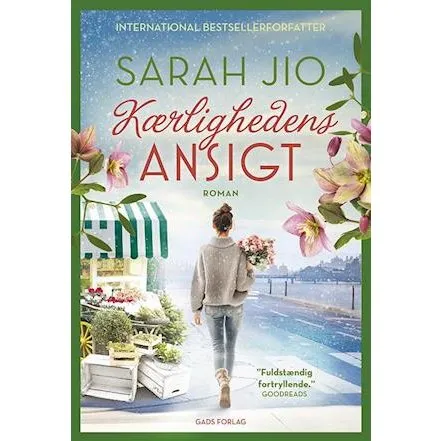 Sarah Jio - Kærlighedens ansigt (Bog)