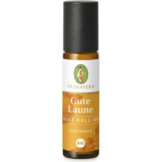 Happy Mood Roll-On 10 ml – Økologisk, vegansk aromaterapi