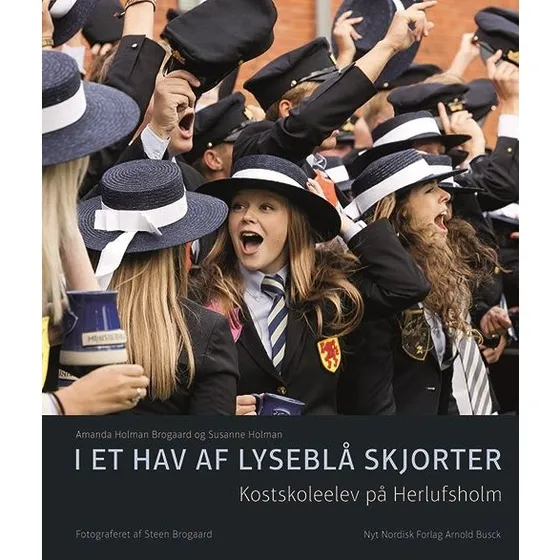 I et hav af lyseblå skjorter - Susanne Holman