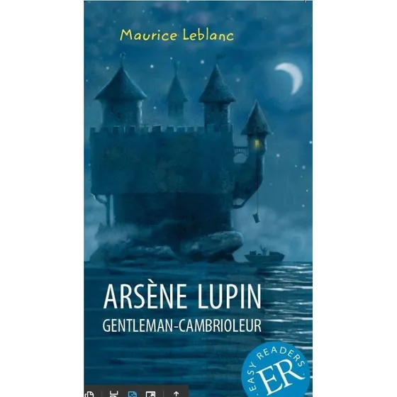 Arsène Lupin, Er B - Maurice Leblanc