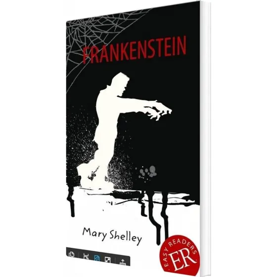 Frankenstein, Er C - Mary Shelley - Engelsk bog