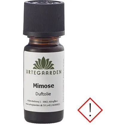 Urtegaarden Mimose duftolie 10 ml